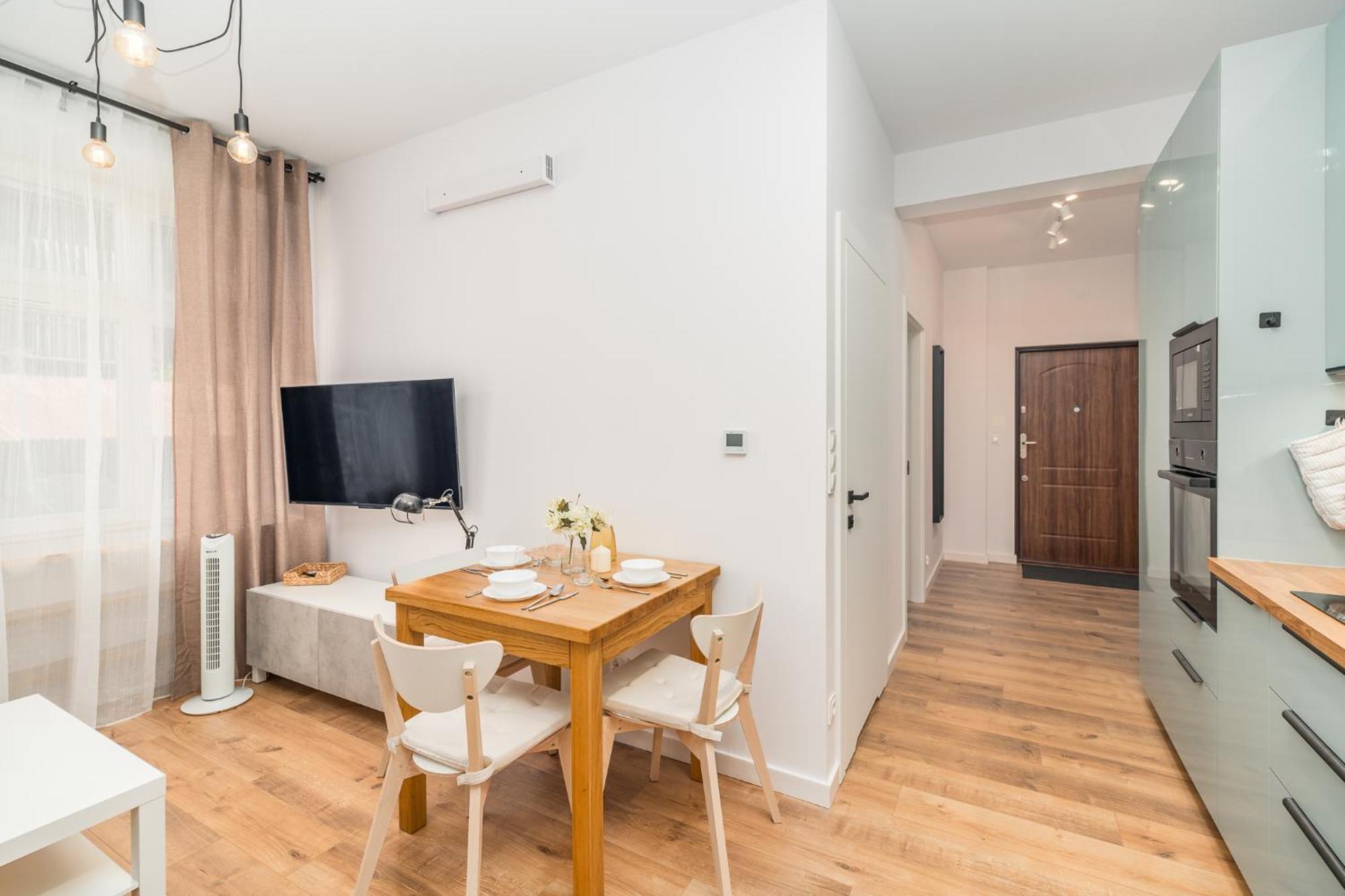 Leilighet Glowny - Location, Park&tram Nearby - By Rentujemy